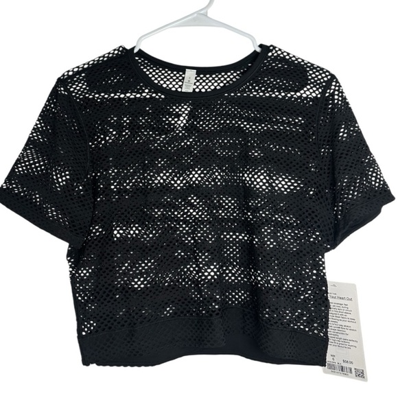 Lululemon Sweat Your Heart Out T-Shirt, Size 6 - Picture 2 of 6